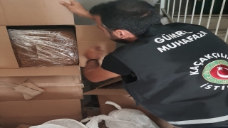 İzmir’de yasa dışı sigara üreticilerine operasyon