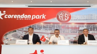 Antalya Stadı’nın yeni adı Corendon Airlines Park Antalya oldu