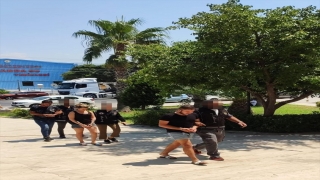 Muğla’da uyuşturucu operasyonunda 3 zanlı tutuklandı