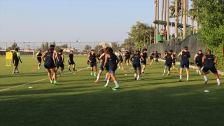 Hatayspor yeni sezon hazırlıklarını sürdürdü