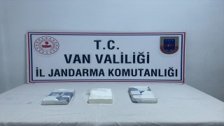 Van’da 3 kilo 172 gram kokain ele geçirildi