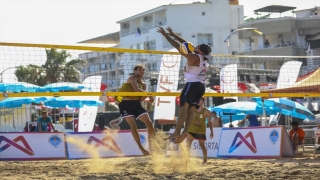 Voleybolda Pro Beach Tour Mersin Etabı başladı