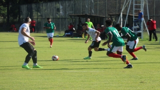 Futbol: Hazırlık maçı