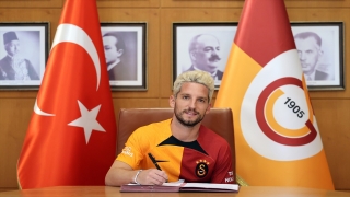 Dries Mertens resmen Galatasaray’da