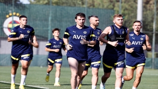 Fenerbahçe’de Slovacko maçı mesaisi başladı