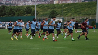 Trabzonspor, Hatayspor maçının hazırlıklarını sürdürdü