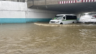 Tekirdağ’da sağanak etkili oldu