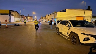 Adana’da cipe çarpan motosikletin sürücüsü yaşamını yitirdi