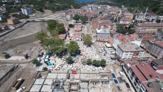 Kastamonu ve Sinop’ta sel felaketinde yaşamını yitirenler anıldı