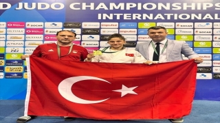 Gençler Dünya Judo Şampiyonası’nda milli sporcu Yıldız, altın madalya kazandı