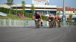 Sakarya’da ”Bisiklet Fest” heyecanı Uluslararası MTB Cup ile başladı