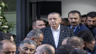 Cumhurbaşkanı Erdoğan, AK Parti Çorum İl Başkanlığı’nı ziyaret etti