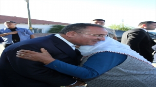 Adalet Bakanı Bozdağ, Yozgat’ta şehit Özdemir’in ailesini ziyaret etti