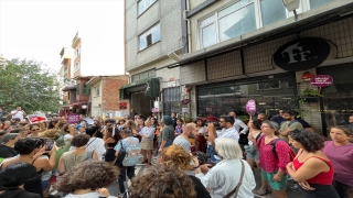 Kadın dernekleri, Kadıköy’deki cinayeti protesto etti