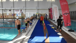 Şırnak’ta TTF Bölgesel Triatlon Ligi’nin birinci etap yarışmaları yapıldı