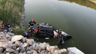 Konya’da sulama kanalına düşen otomobildeki 1 kişi öldü, 3 kişi yaralandı