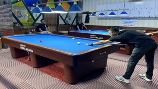 8. Neşet Ertaş 3 Bant Bilardo Şampiyonası tamamlandı