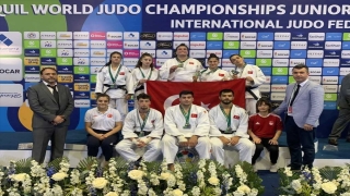 Gençler Dünya Judo Şampiyonası sona erdi