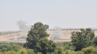 GÜNCELLEME Terör örgütü YPG/PKK Karkamış ilçesine havan mermisi attı