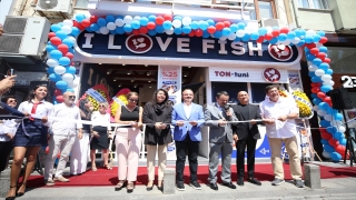 Dardanel ”I Love Fish” üçüncü şubesini Çanakkale’de açtı