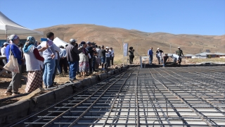 Erzurum’da cemevinin törenle temeli atıldı