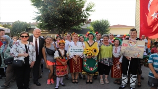 ”Hayrabolu Ayçiçeği Festivali” başladı