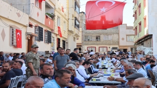 Kilis’te şehit Topçu Uzman Çavuş Cirnooğlu için mevlit okutuldu