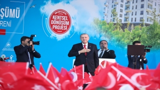 Cumhurbaşkanı Erdoğan, Büyük İstanbul Dönüşümü Esenler İlk Etap Teslim Töreni’nde konuştu: (1)