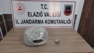 Elazığ’da çantasında uyuşturucu ele geçirilen yolcu gözaltına alındı