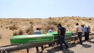 Gaziantep’te kaza yapan araca müdahale eden ekiplere yolcu otobüsü çarptı, 15 kişi öldü