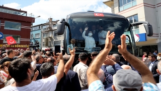 İYİ Parti Genel Başkanı Akşener’den İstanbul’da esnaf ziyareti