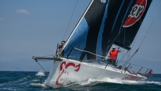 TAYKEker Olympos Regatta Yelken Yarışı’nın Tirilye etabı tamamlandı