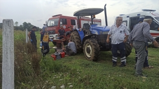 Kocaeli’de bir kişi tarlada ölü bulundu