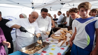 Tarım ve Orman Bakanı Vahit Kirişci, Rumelifeneri’ni ziyaret etti: