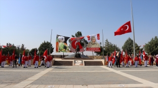 Mercidabık Zaferi ve Fırat Kalkanı Harekatı’nın yıl dönümü dolayısıyla Kilis’te tören düzenlendi