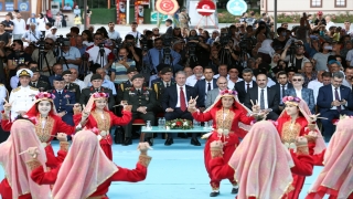 Milli Savunma Bakanı Akar, Akşehir Onur Günü’nde konuştu: