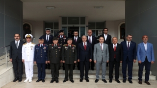 Milli Savunma Bakanı Akar, Konya’nın Akşehir ilçesinde incelemelerde bulundu