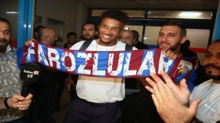 Trabzonspor’un transfer görüşmesi yaptığı Gbamin, Trabzon’a geldi