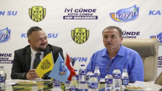 MKE Ankaragücü, Kayın Su ile sponsorluk anlaşmasını yeniledi