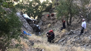 Kahramanmaraş’ta kayıp kişinin cesedi uçuruma yuvarlanan otomobilinde bulundu