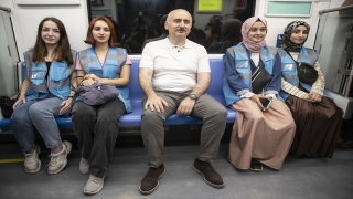 Ulaştırma ve Altyapı Bakanı Karaismailoğlu: ”Kağıthaneİstanbul Havalimanı metrosunu kasımda hizmete alacağız”