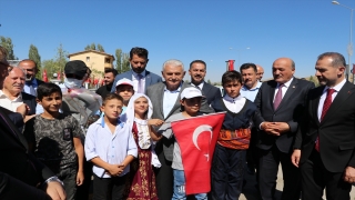 AK Parti’li Yıldırım, Erzincan’da hayırsever iş insanı tarafından yaptırılan okulu açtı: