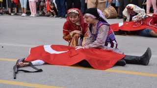 Afyonkarahisar’ın düşman işgalinden kurtuluşunun 100. yıl dönümü kutlandı