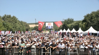 Karamollaoğlu, ”Saadet İstanbul Yaz Şenliği Programı”na katıldı: