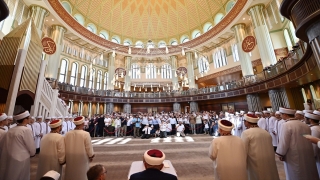 Taksim Camii’nde 31 hafız için icazet merasimi yapıldı