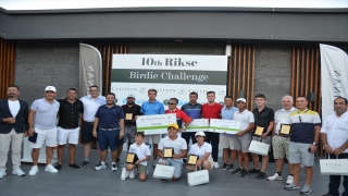 Golfçüler, ”Rikse Birdie Challenge” turnuvasında buluştu