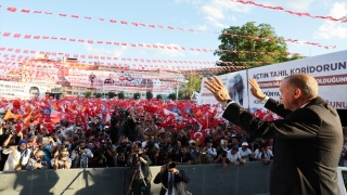 Büyük Taarruz’un 100. Yıl Dönümü Kutlamaları ve Afyonkarahisar Toplu Açılış Töreni