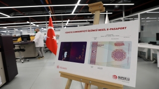 Bakan Soylu, yerli ve milli pasaportun üretimini başlattı: