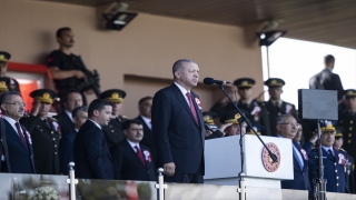 Cumhurbaşkanı Erdoğan, MSÜ Kara Harp Okulu Diploma Alma ve Sancak Devir Teslim Töreni’nde konuştu: (2)