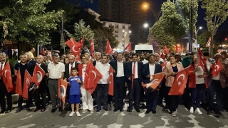 Kırşehir’de 30 Ağustos Zafer Bayramı’nda fener alayı düzenlendi